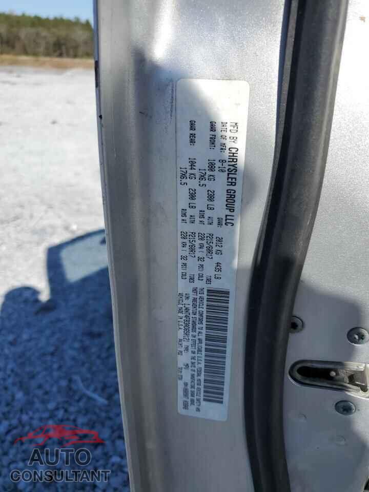 JEEP COMPASS 2010 - 1J4NT4FB3AD650121