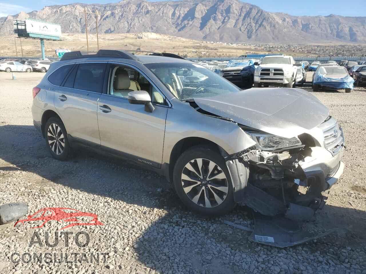 SUBARU OUTBACK 2015 - 4S4BSBLC8F3210918