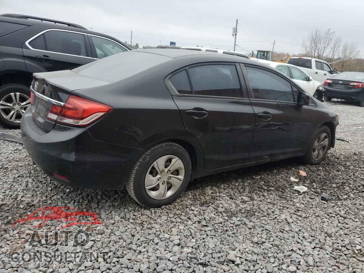 HONDA CIVIC 2013 - 19XFB2F53DE021392
