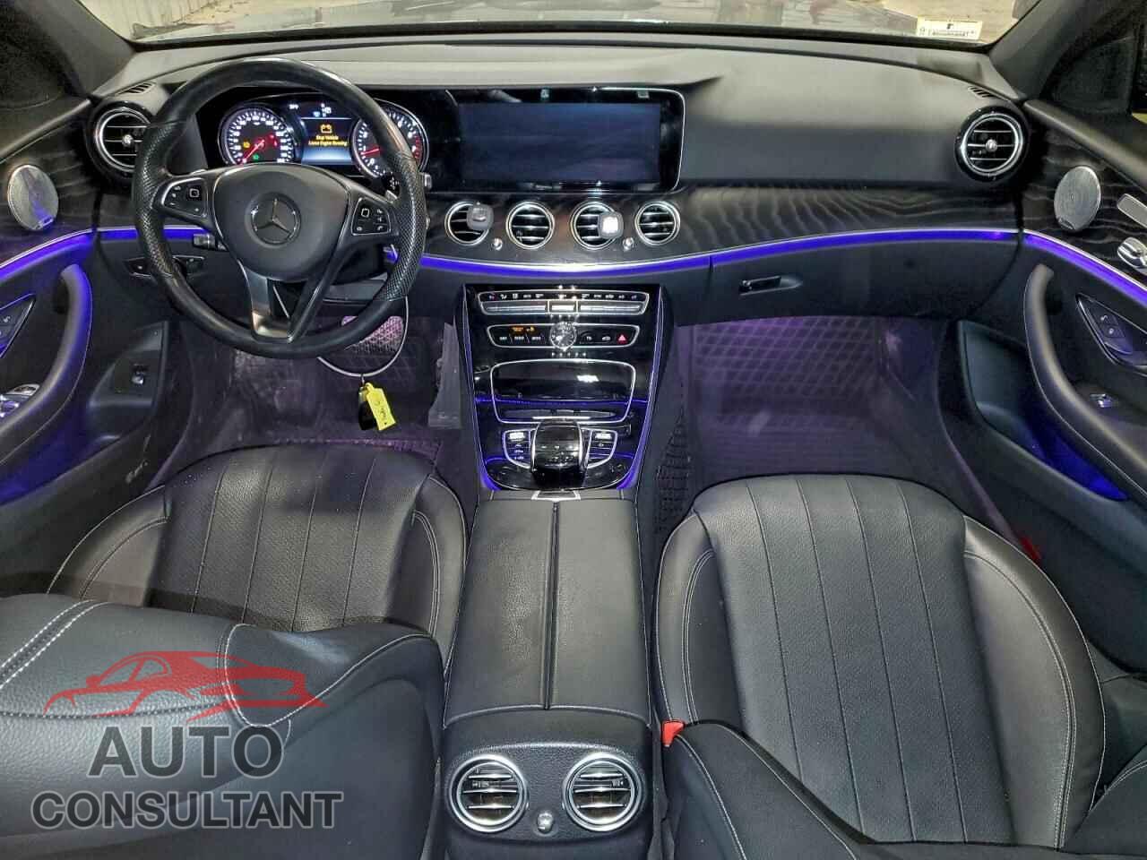 MERCEDES-BENZ E-CLASS 2017 - WDDZF4KB1HA087673