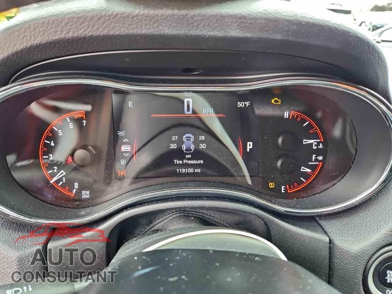 DODGE DURANGO 2017 - 1C4RDJDG6HC780959