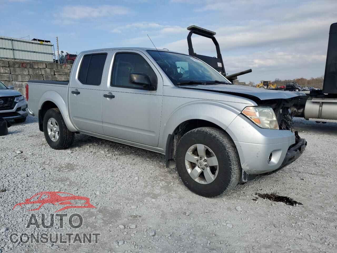 NISSAN FRONTIER 2012 - 1N6AD0EV7CC412722