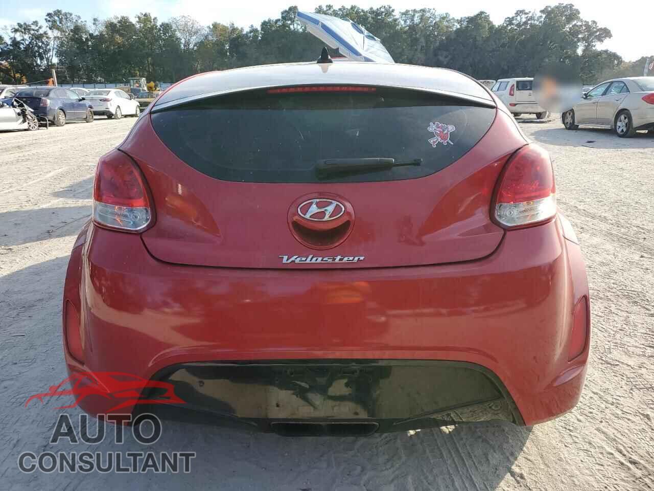 HYUNDAI VELOSTER 2012 - KMHTC6AD6CU044666