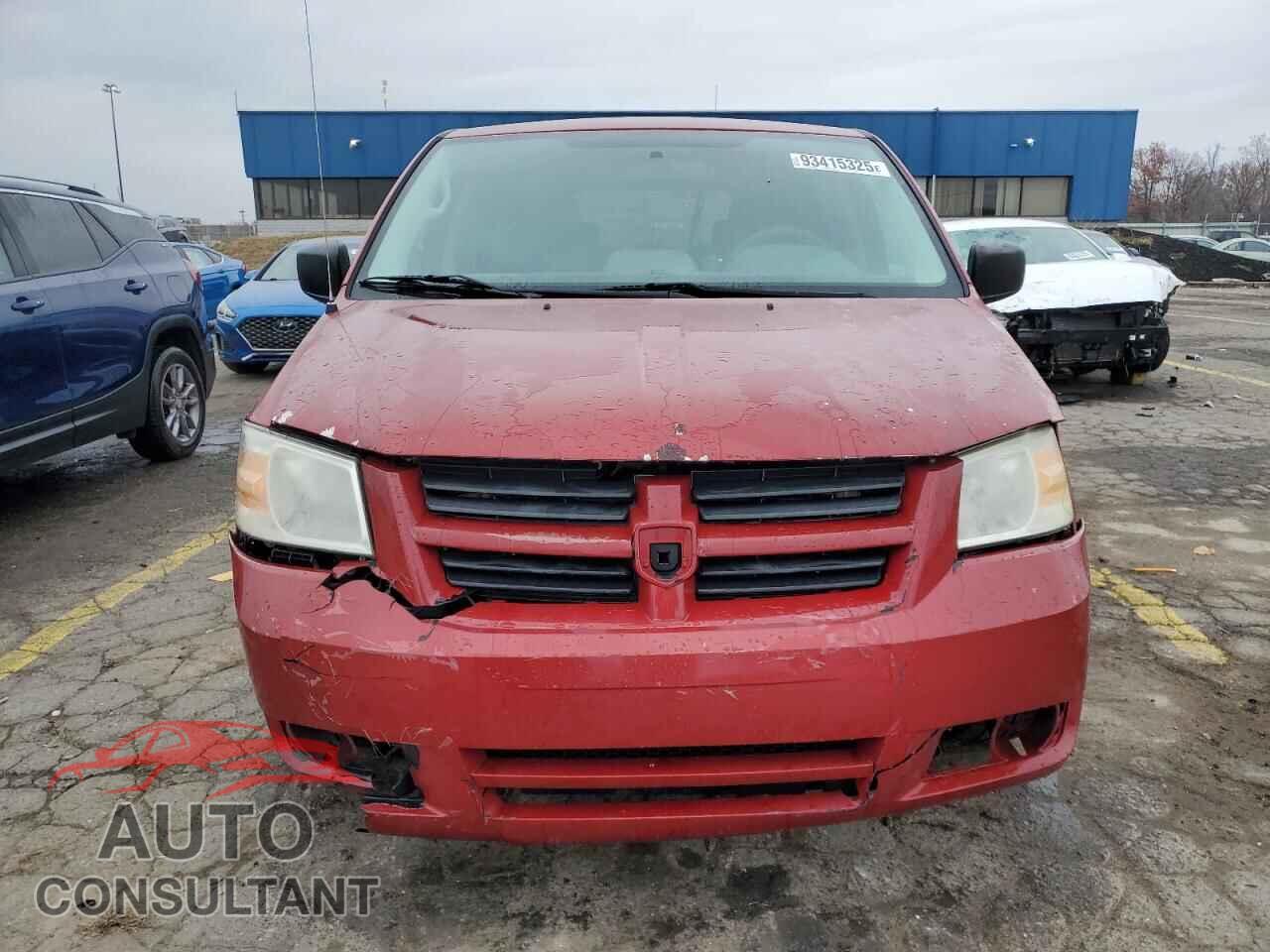 DODGE CARAVAN 2010 - 2D4RN4DE1AR134466