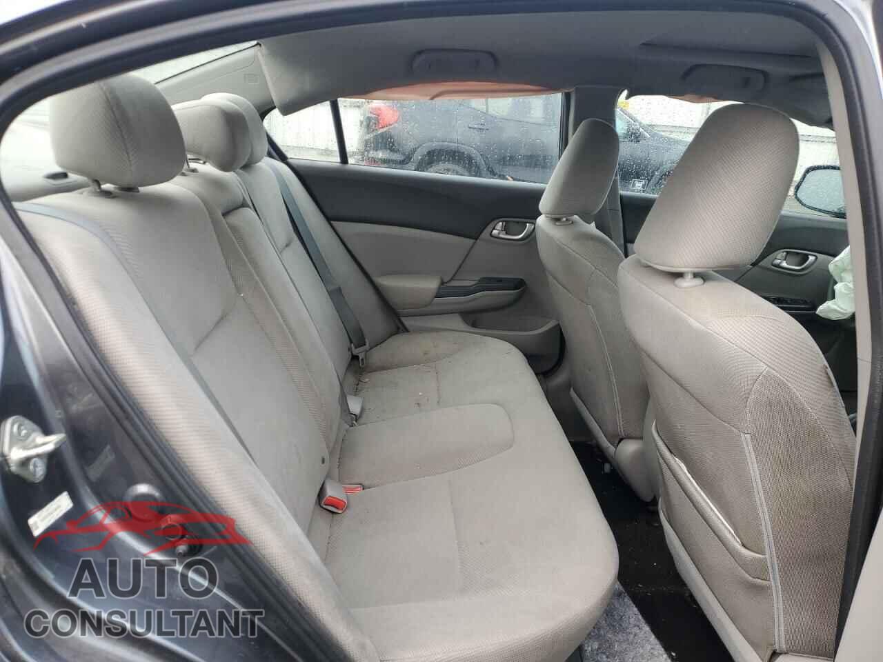 HONDA CIVIC 2012 - 19XFB2F80CE348700