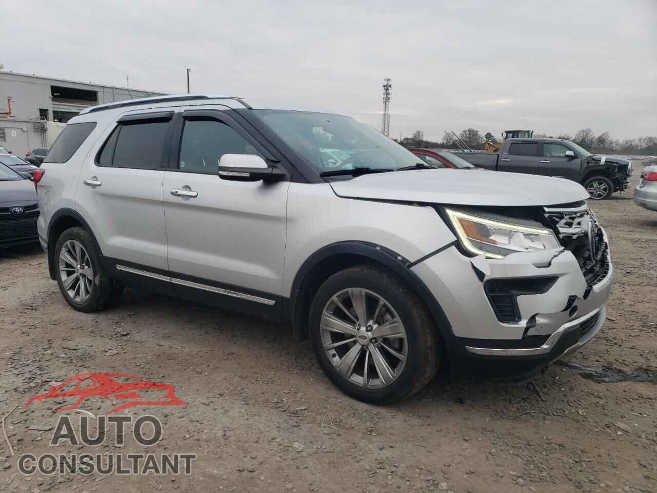 FORD EXPLORER 2018 - 1FM5K8F83JGB76010
