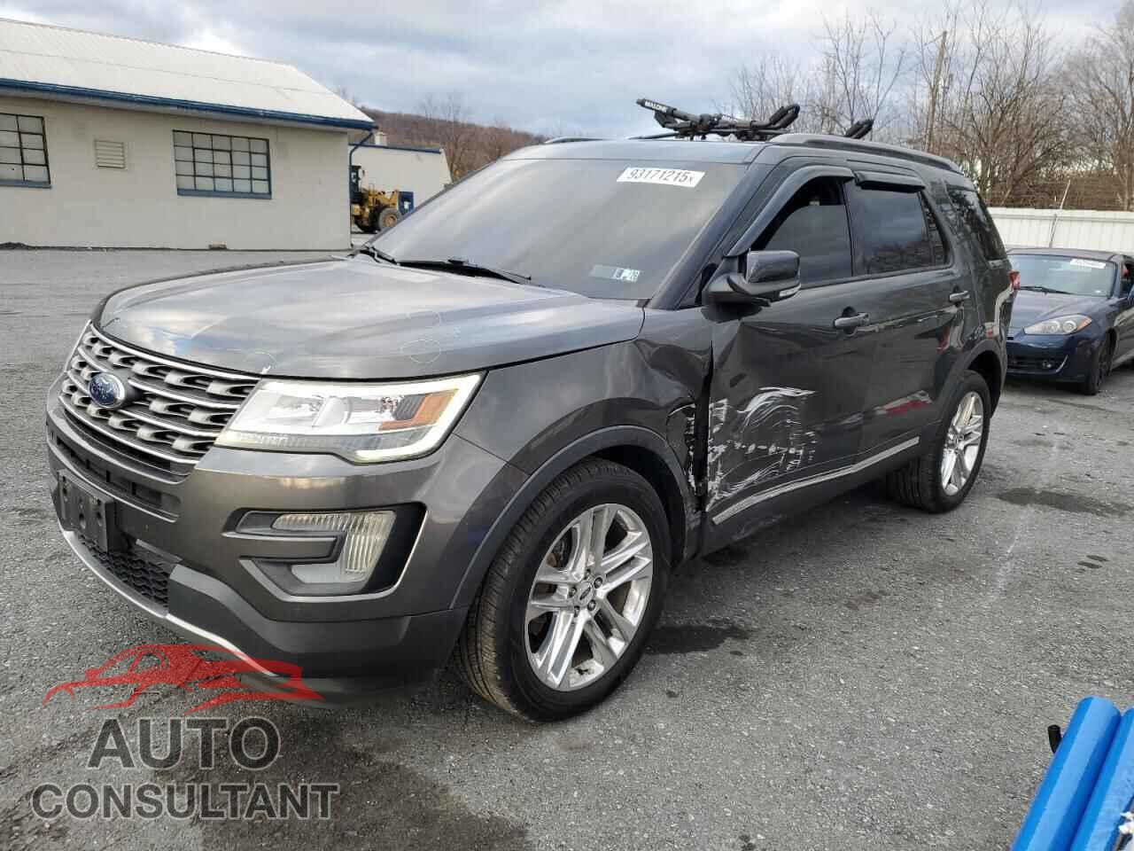 FORD EXPLORER 2017 - 1FM5K8D86HGA45540