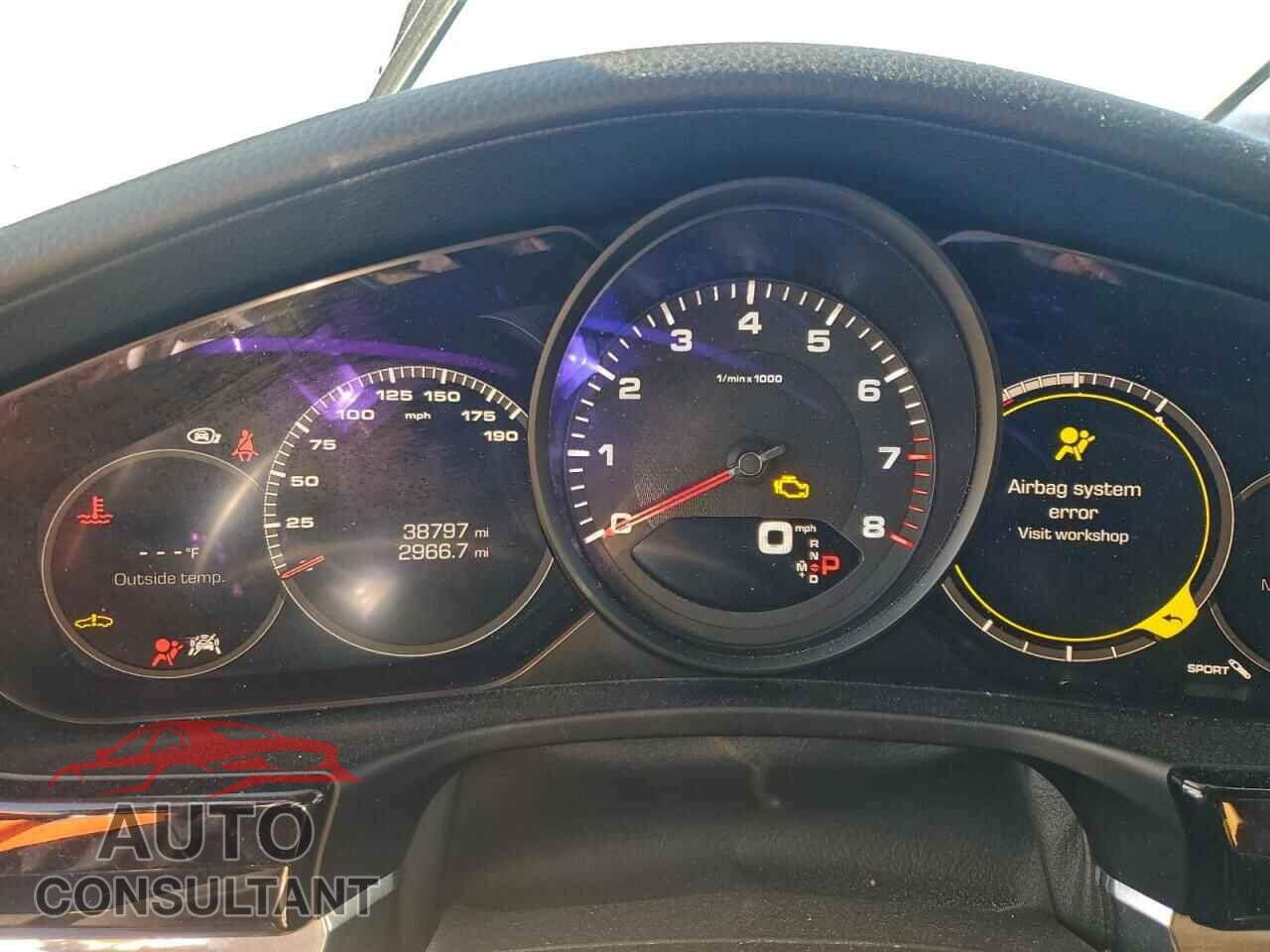 PORSCHE PANAMERA 2020 - WP0AA2A75LL103779