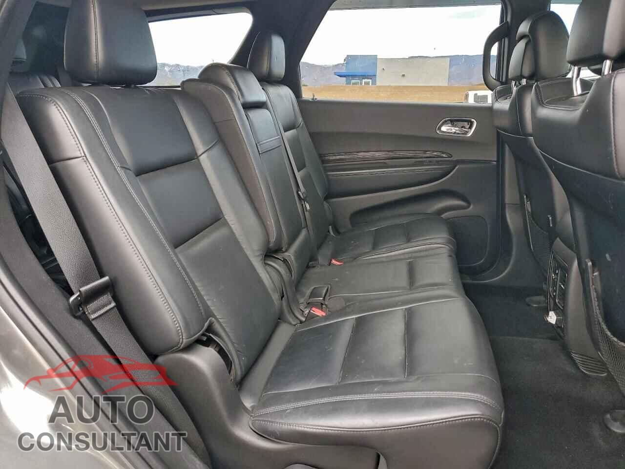 DODGE DURANGO 2011 - 1D4SE4GTXBC664439