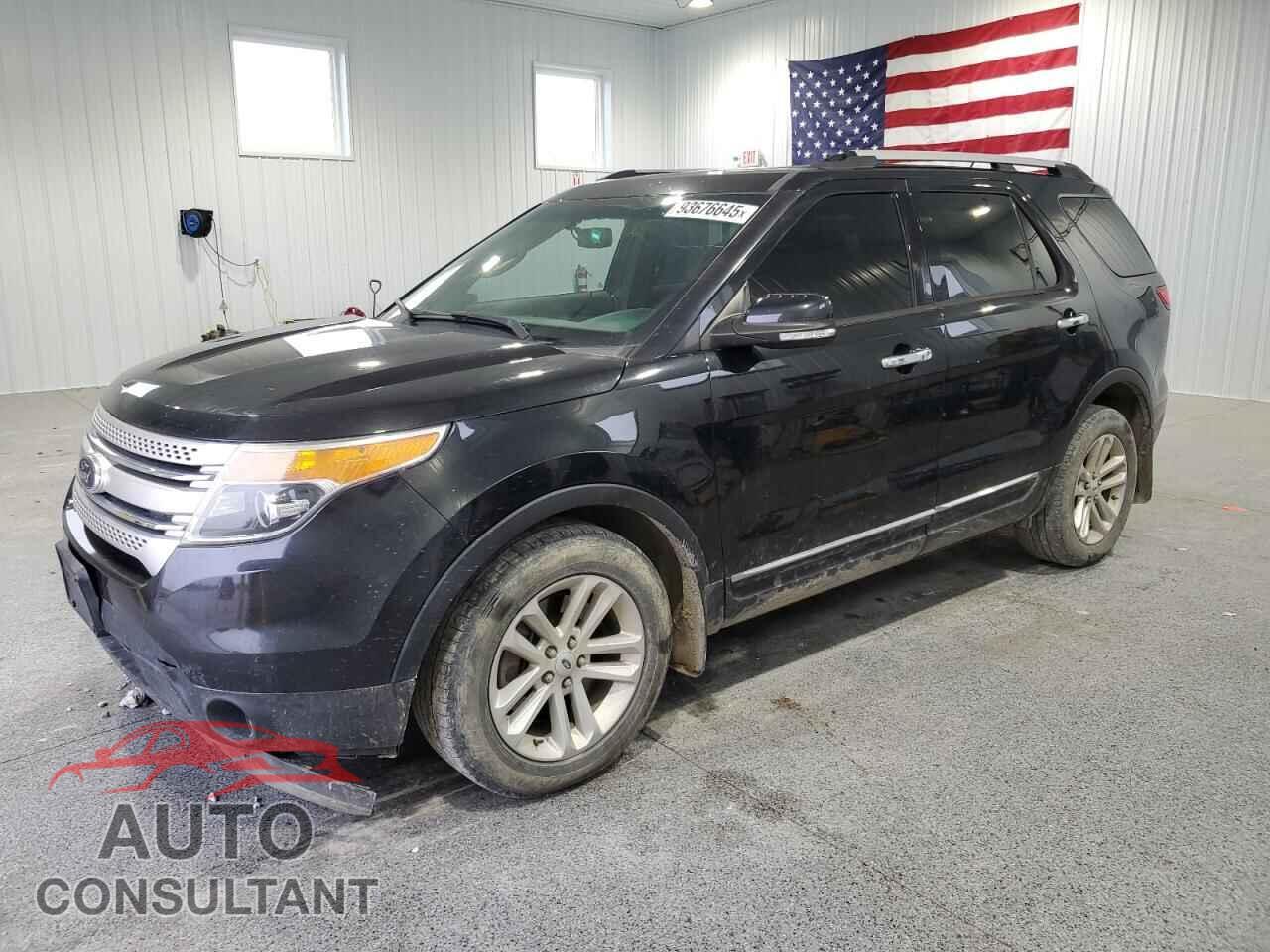 FORD EXPLORER 2014 - 1FM5K8D82EGB14249