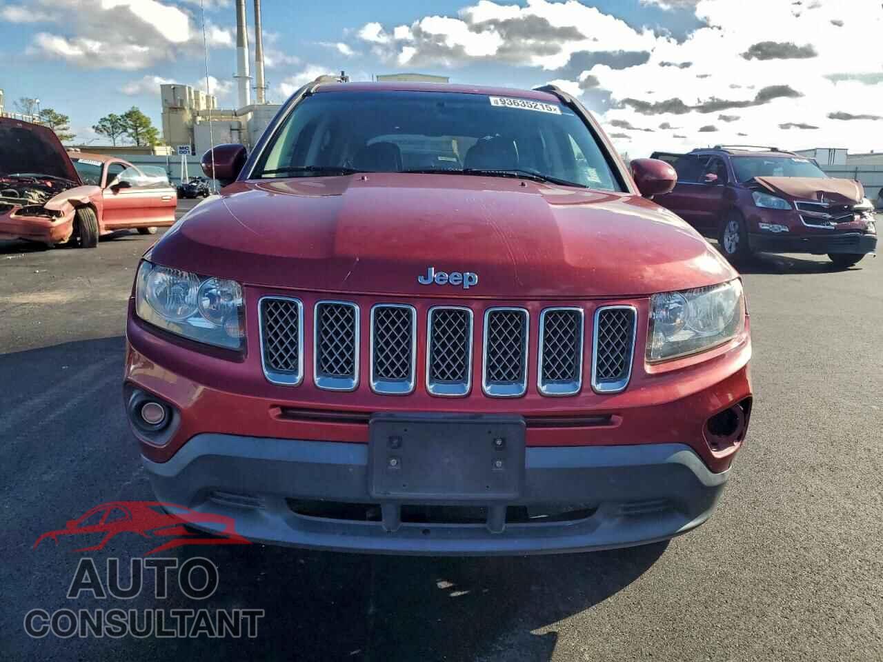 JEEP COMPASS 2015 - 1C4NJDEB7FD366480