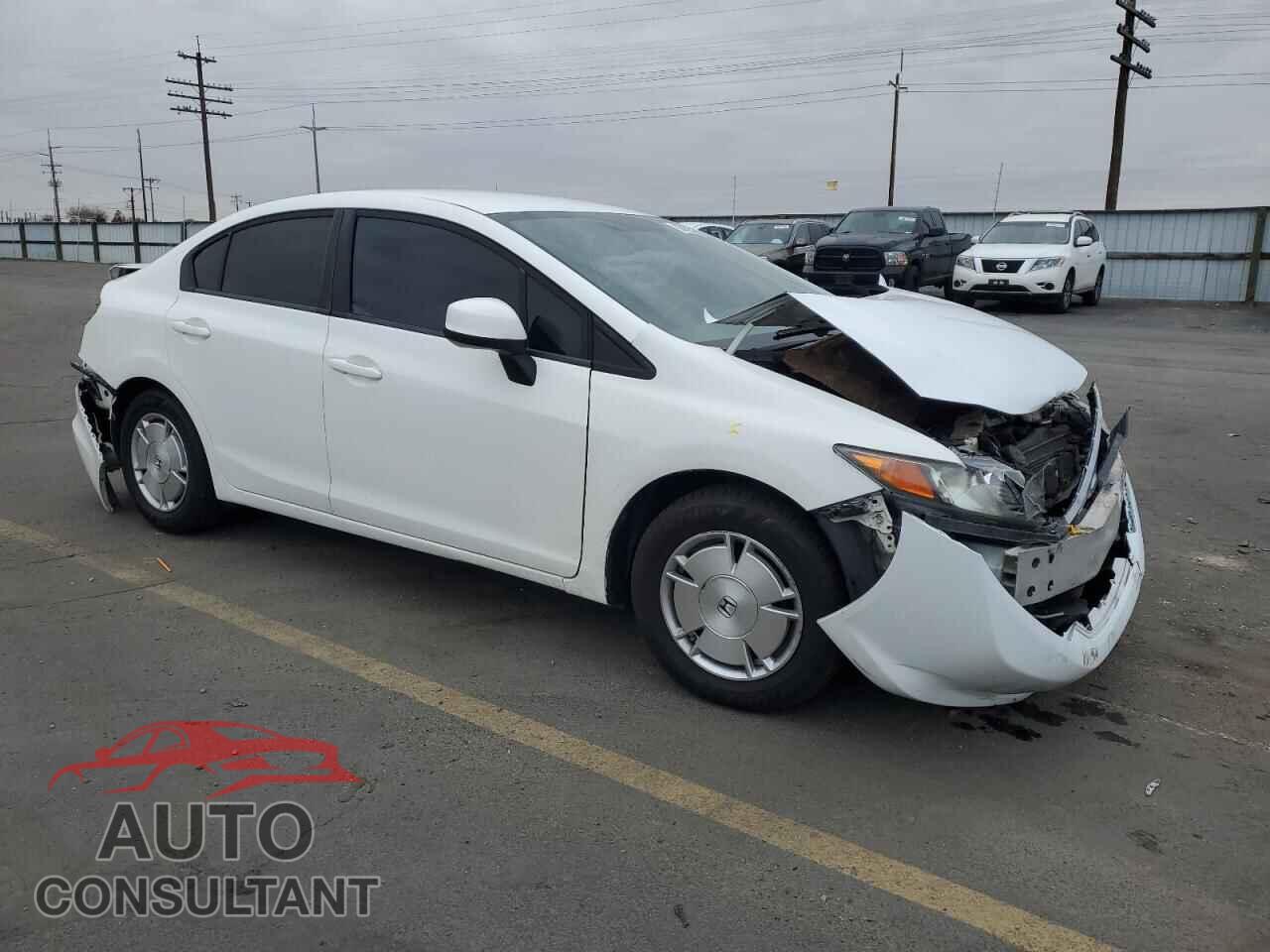 HONDA CIVIC 2012 - 2HGFB2F65CH554258