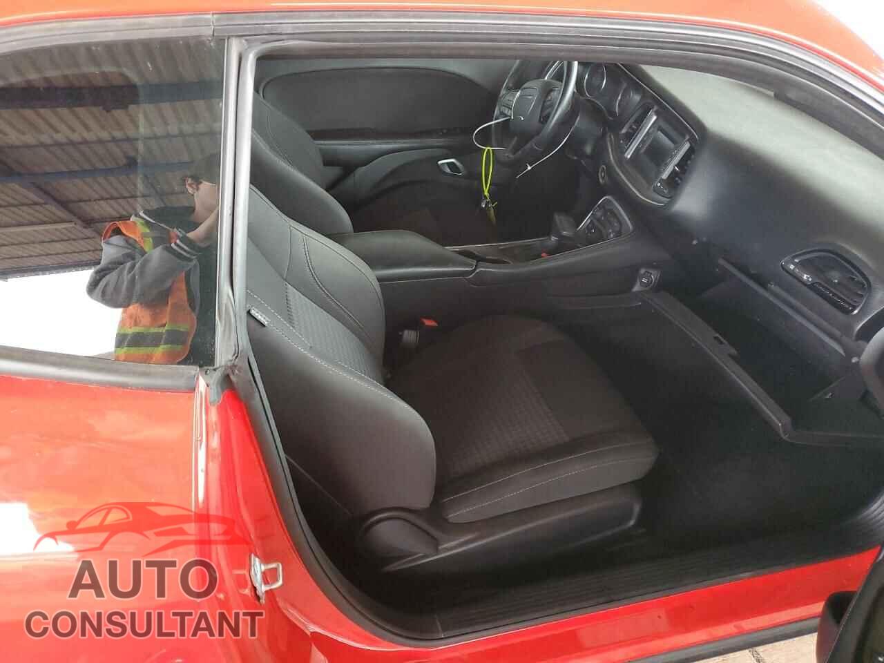DODGE CHALLENGER 2016 - 2C3CDZAG1GH337935