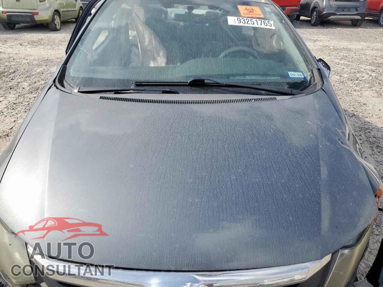 HONDA CIVIC 2012 - 19XFB2E59CE056471