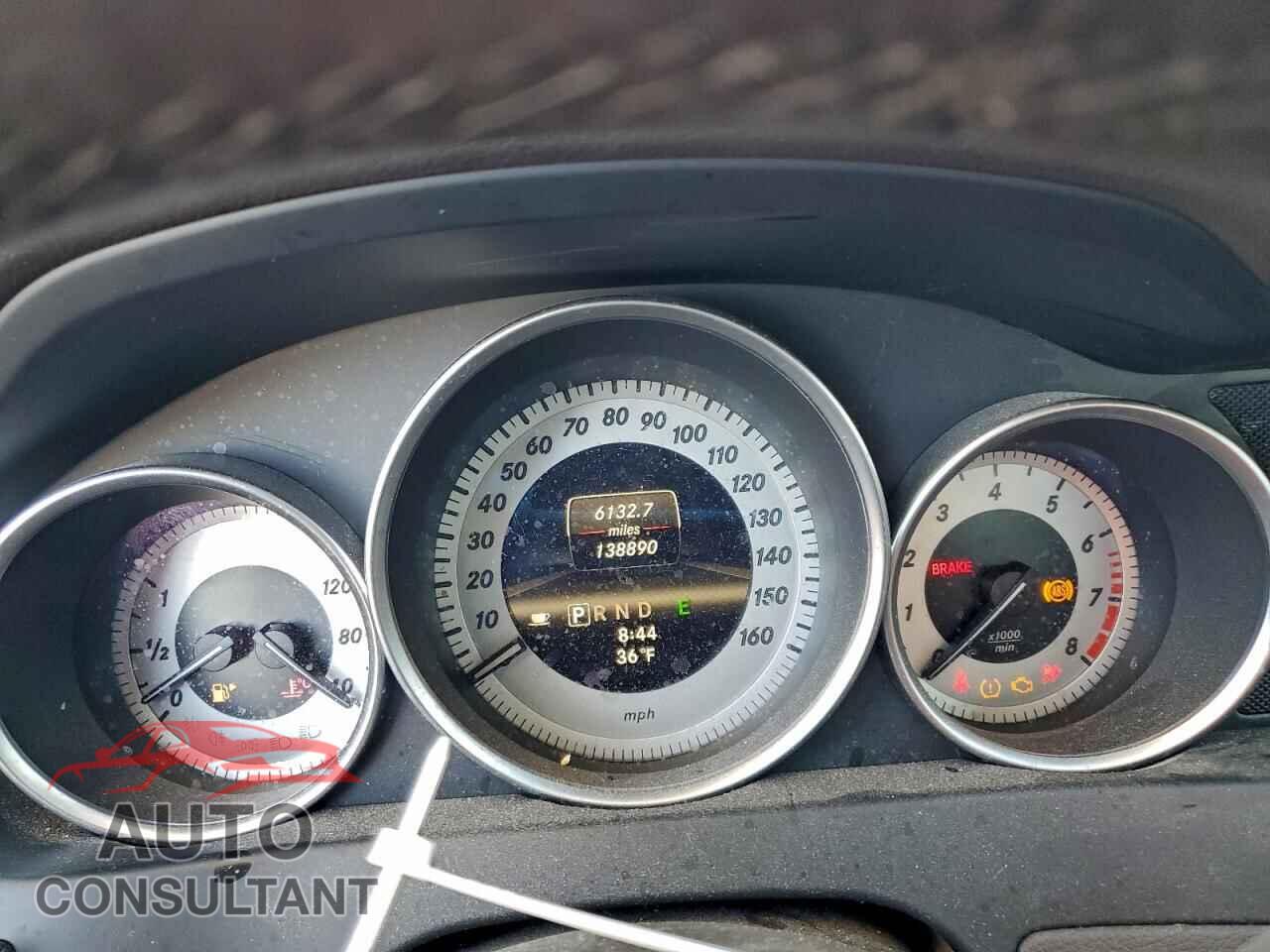 MERCEDES-BENZ C-CLASS 2013 - WDDGF4HB7DR242575