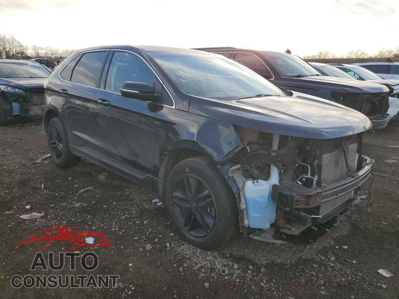 FORD EDGE 2017 - 2FMPK4J86HBC46206
