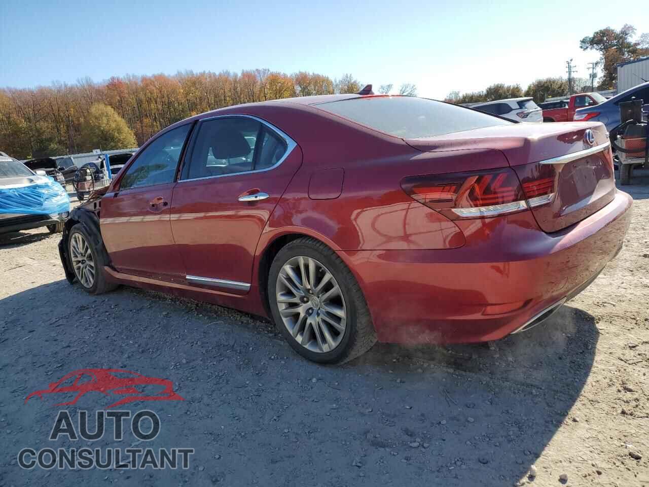 LEXUS LS460 2013 - JTHCL5EF6D5017035