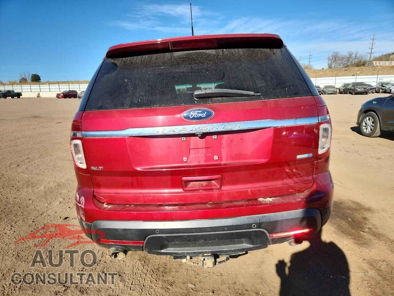 FORD EXPLORER 2014 - 1FM5K8D80EGA17440