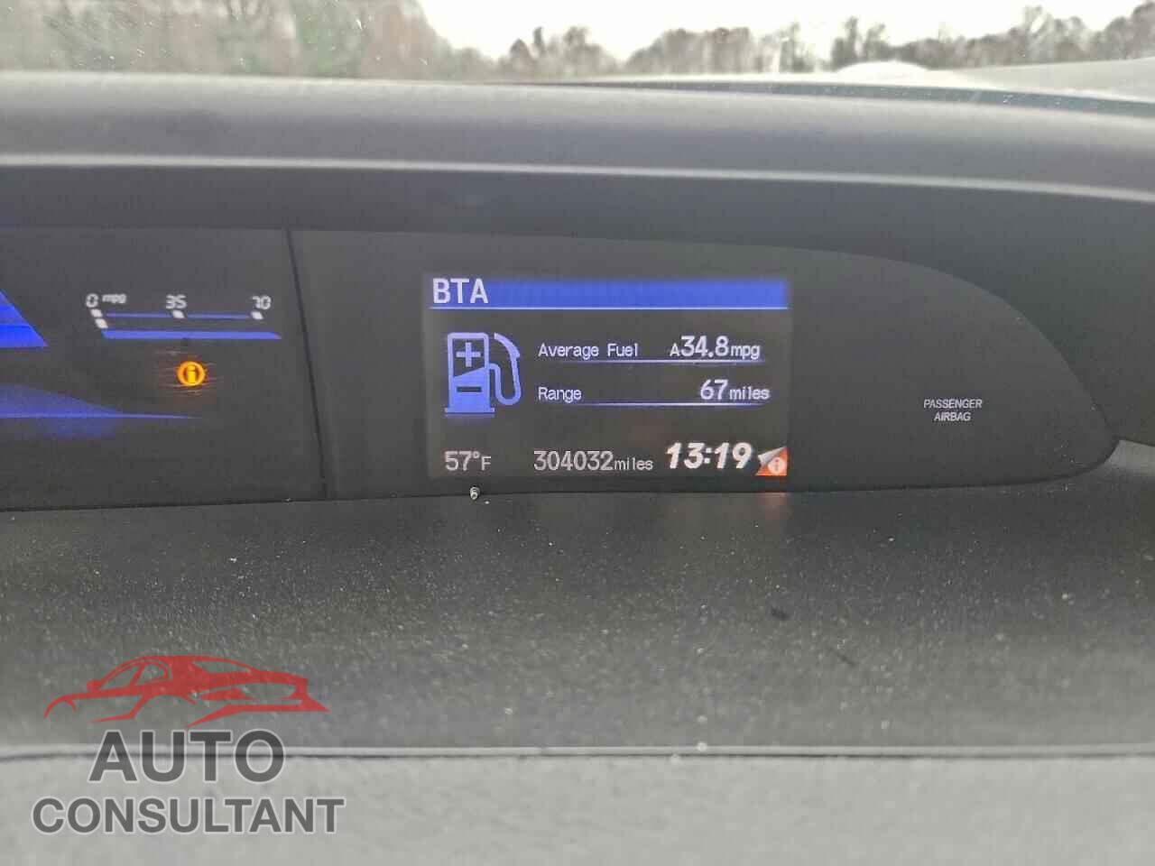 HONDA CIVIC 2012 - 2HGFB2F86CH517379