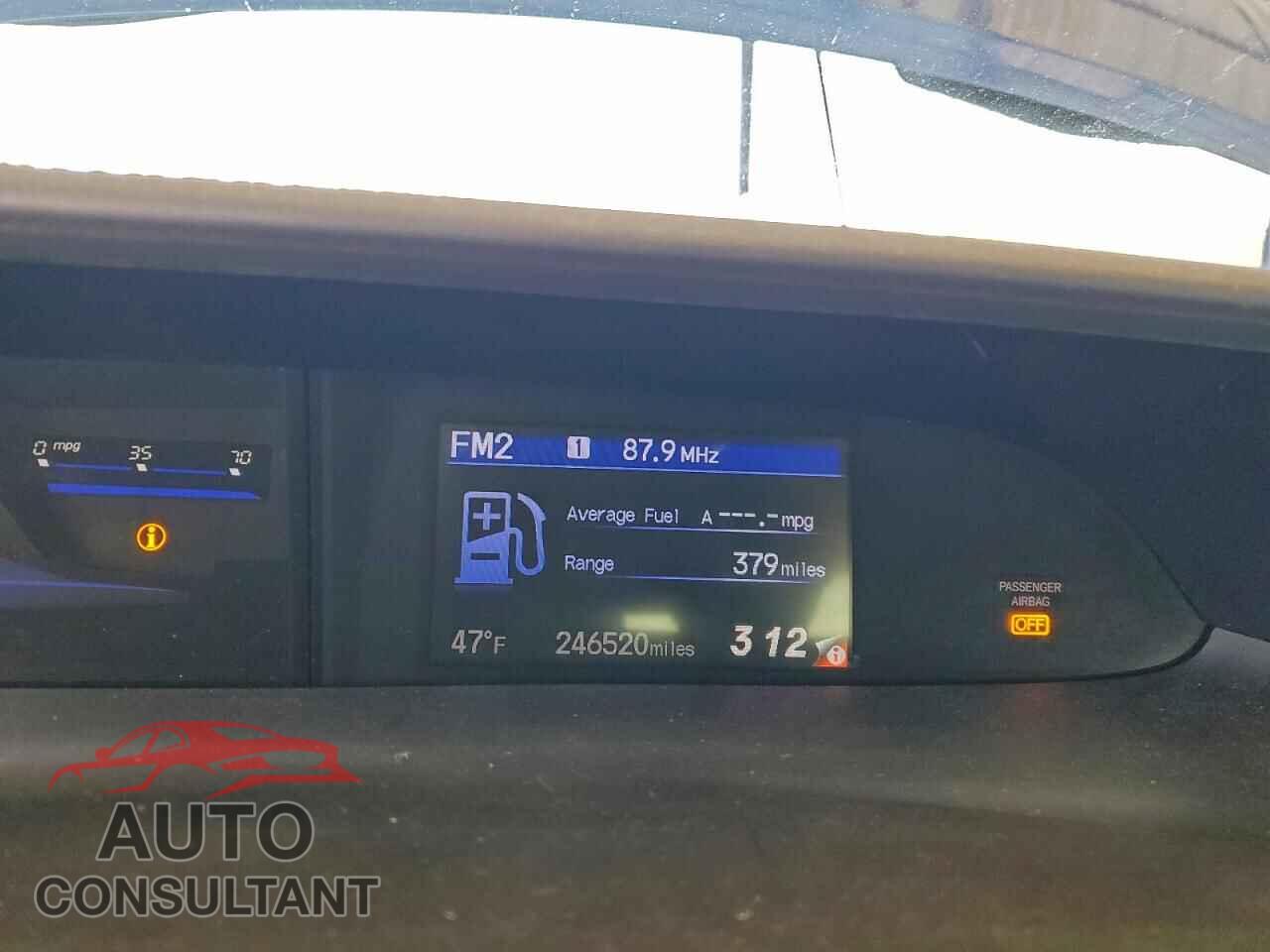 HONDA CIVIC 2013 - 19XFB2F89DE016448