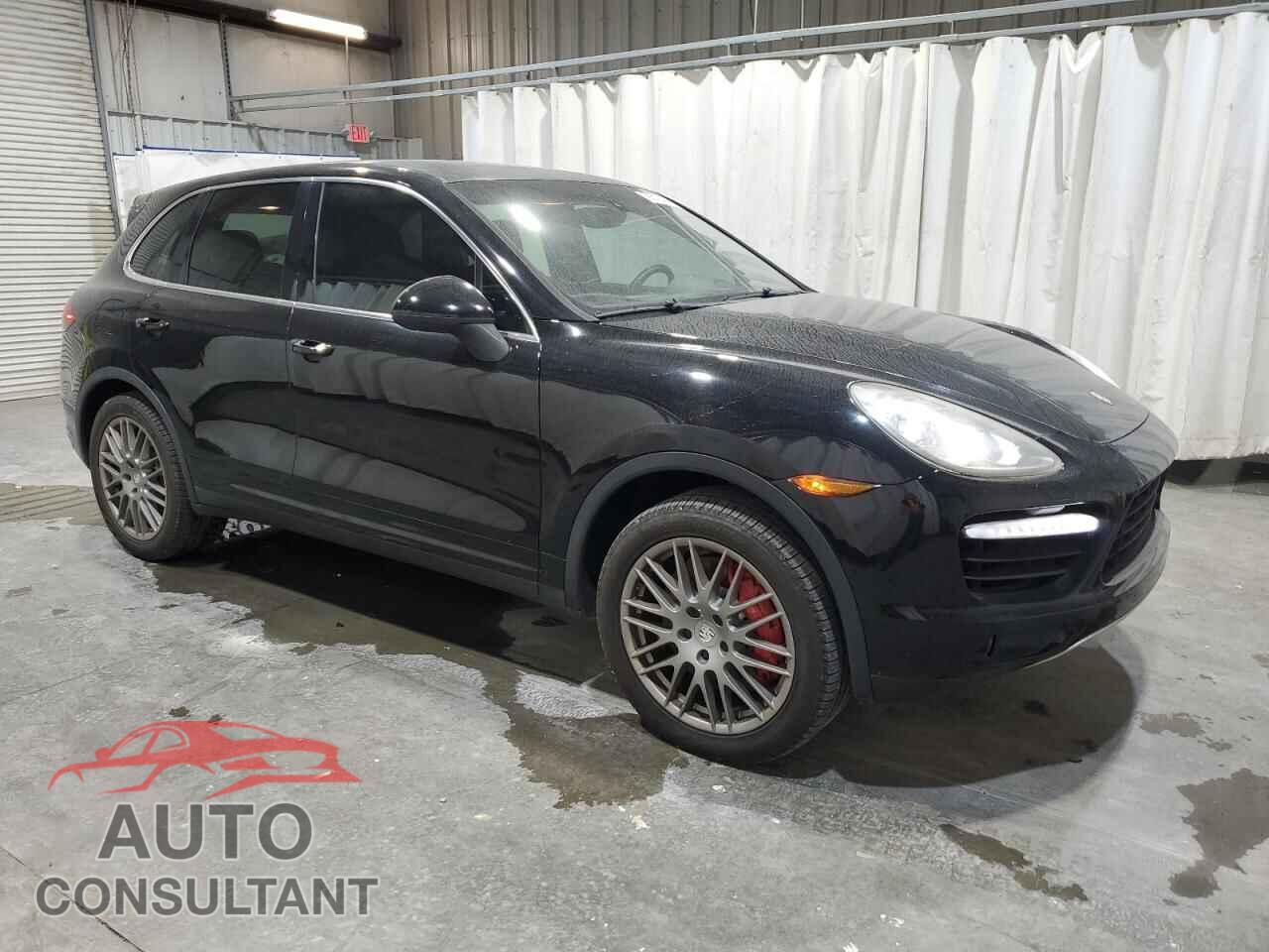 PORSCHE CAYENNE 2011 - WP1AC2A25BLA82024