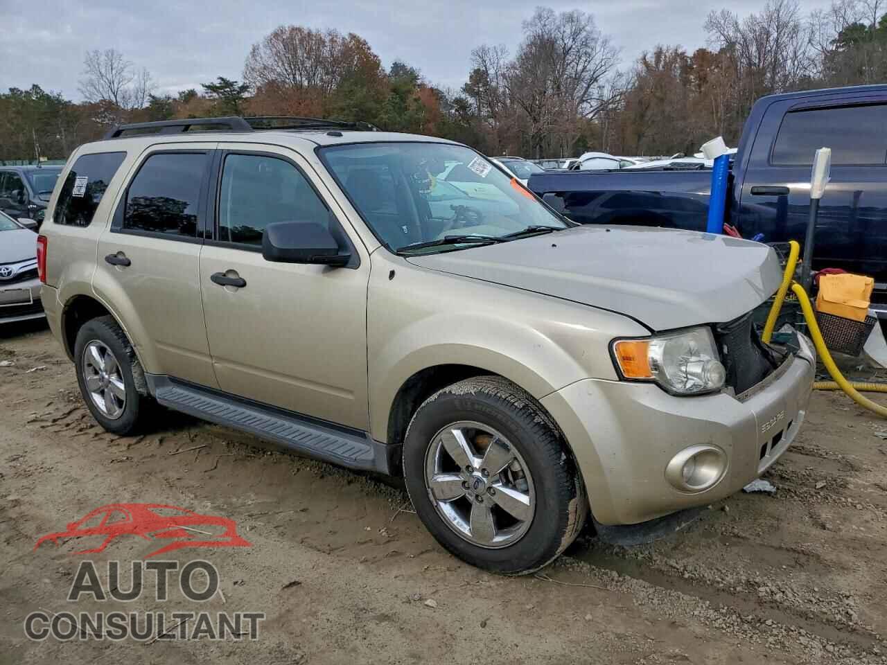 FORD ESCAPE 2010 - 1FMCU9D74AKB09186