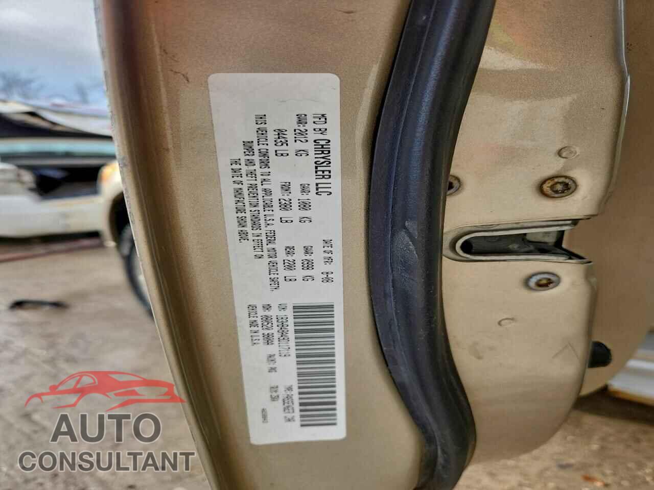 DODGE CALIBER 2009 - 1B3HB48A49D117119