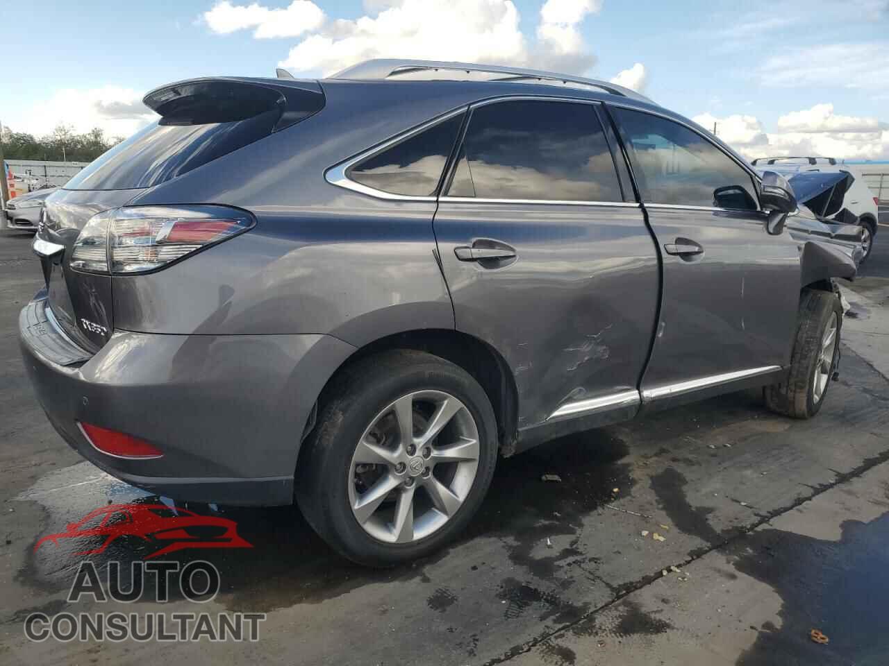 LEXUS RX350 2012 - 2T2BK1BAXCC144501