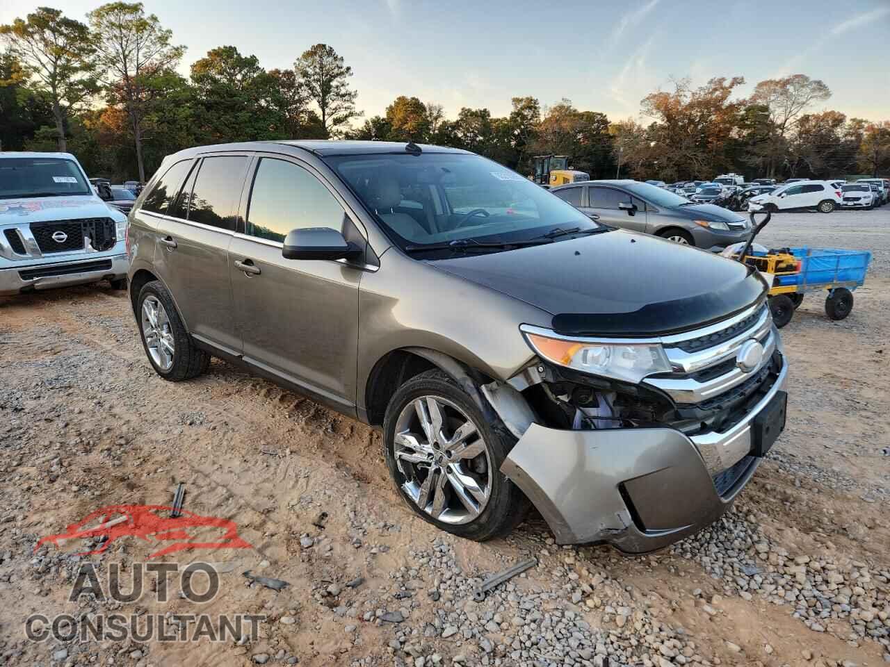 FORD EDGE 2014 - 2FMDK3KC3EBA02847