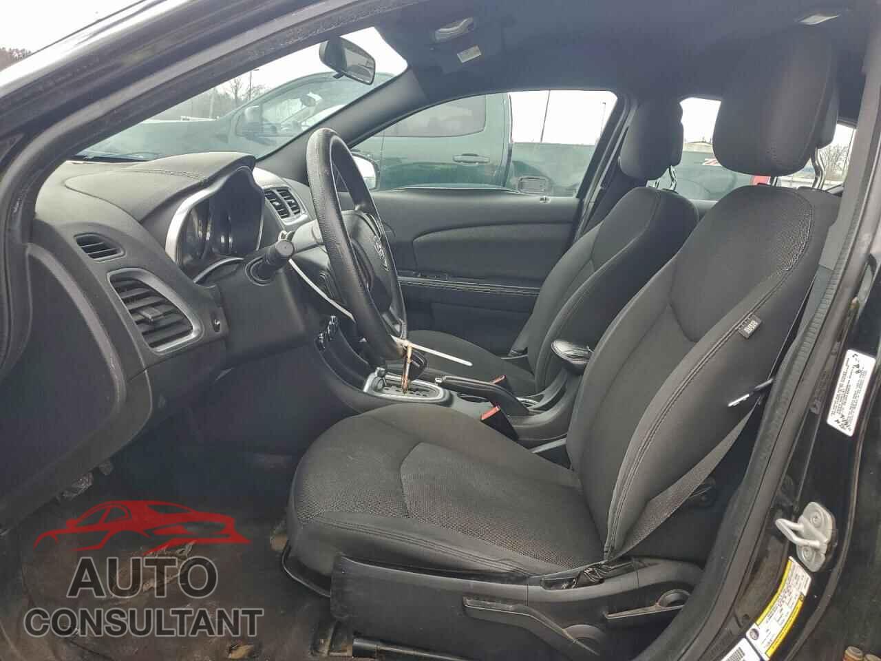 DODGE AVENGER 2012 - 1C3CDZAB2CN324620