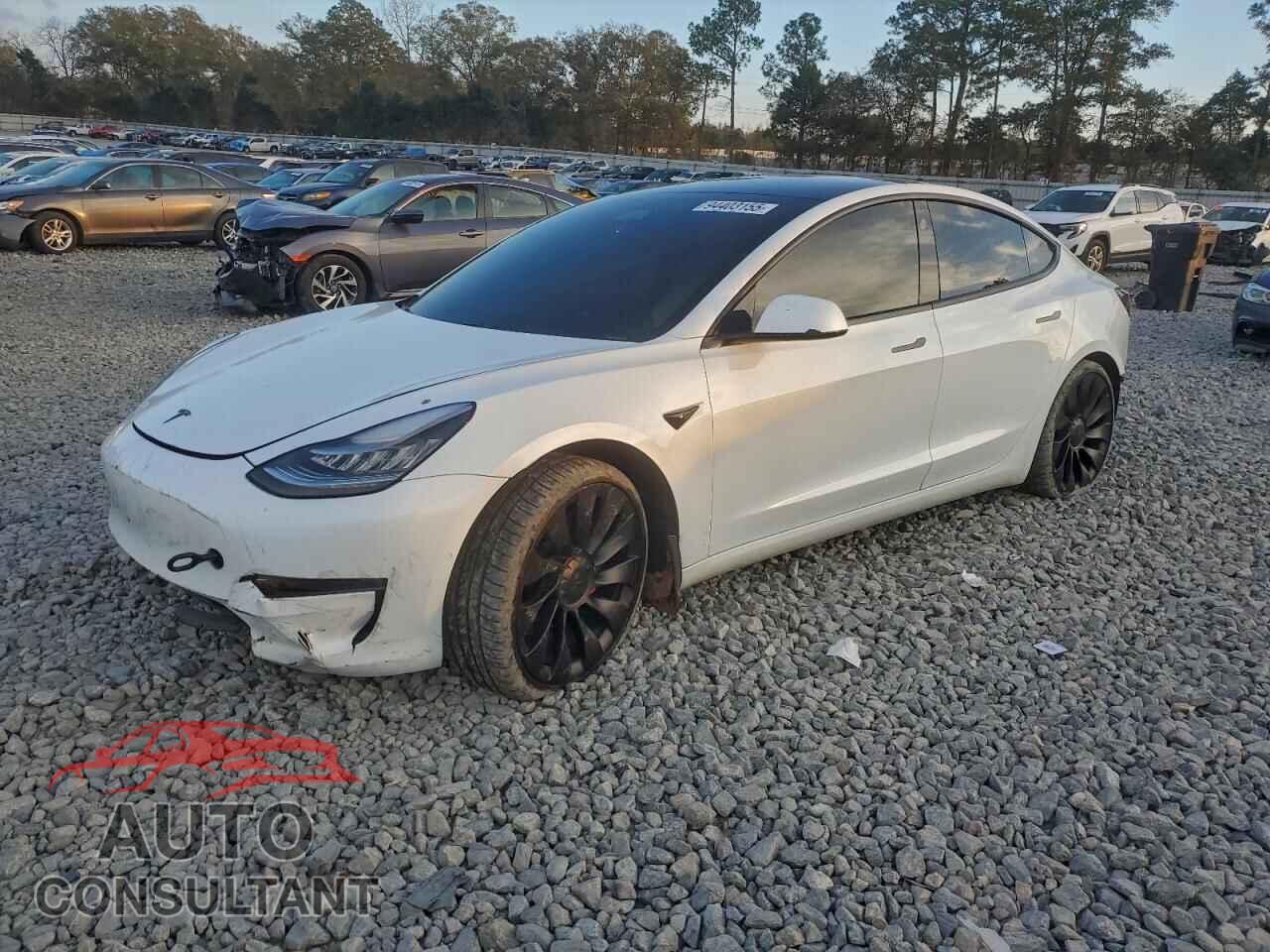 TESLA MODEL 3 2021 - 5YJ3E1EC2MF849741