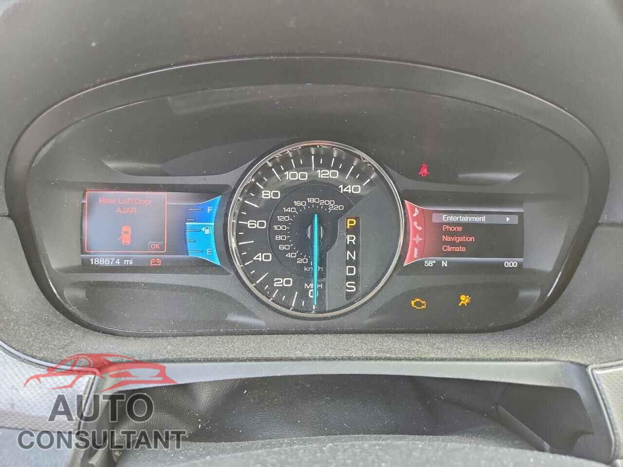 FORD EDGE 2013 - 2FMDK3JC9DBA36663