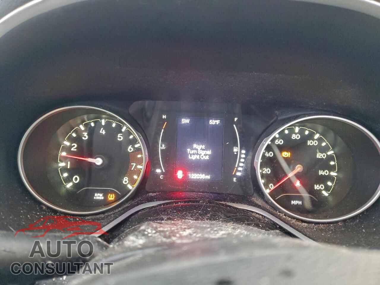 JEEP COMPASS 2017 - 3C4NJDAB7HT640067