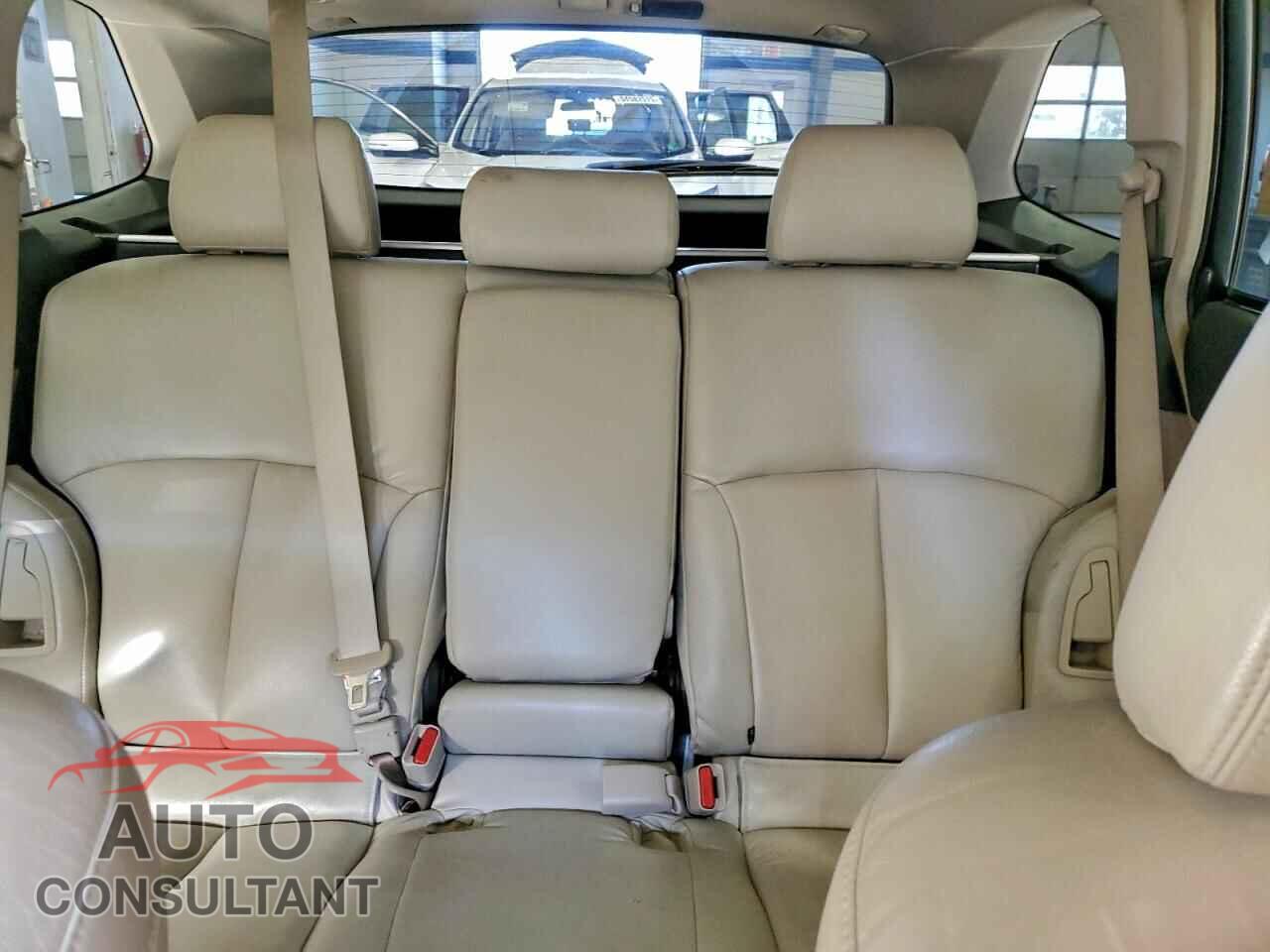 SUBARU OUTBACK 2013 - 4S4BRBCC0D1218063