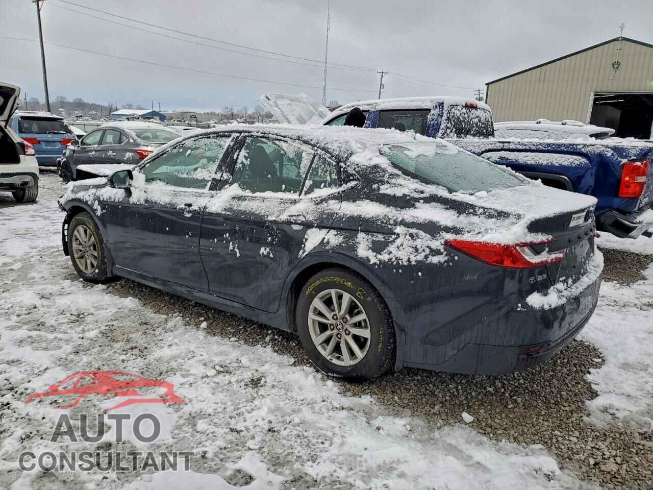 TOYOTA CAMRY 2025 - 4T1DAACK4SU171908