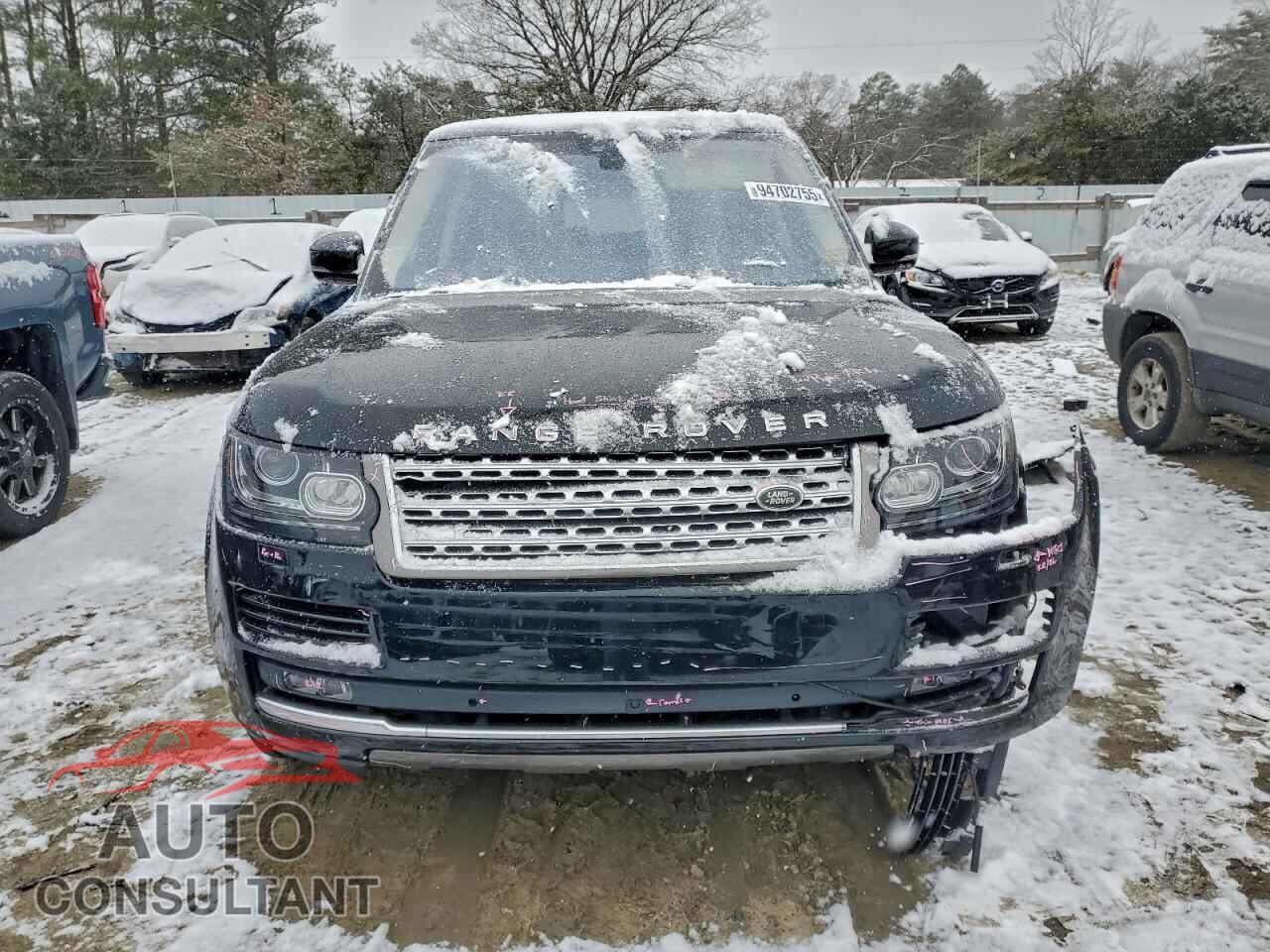 LAND ROVER RANGEROVER 2017 - SALGS2FVXHA379756