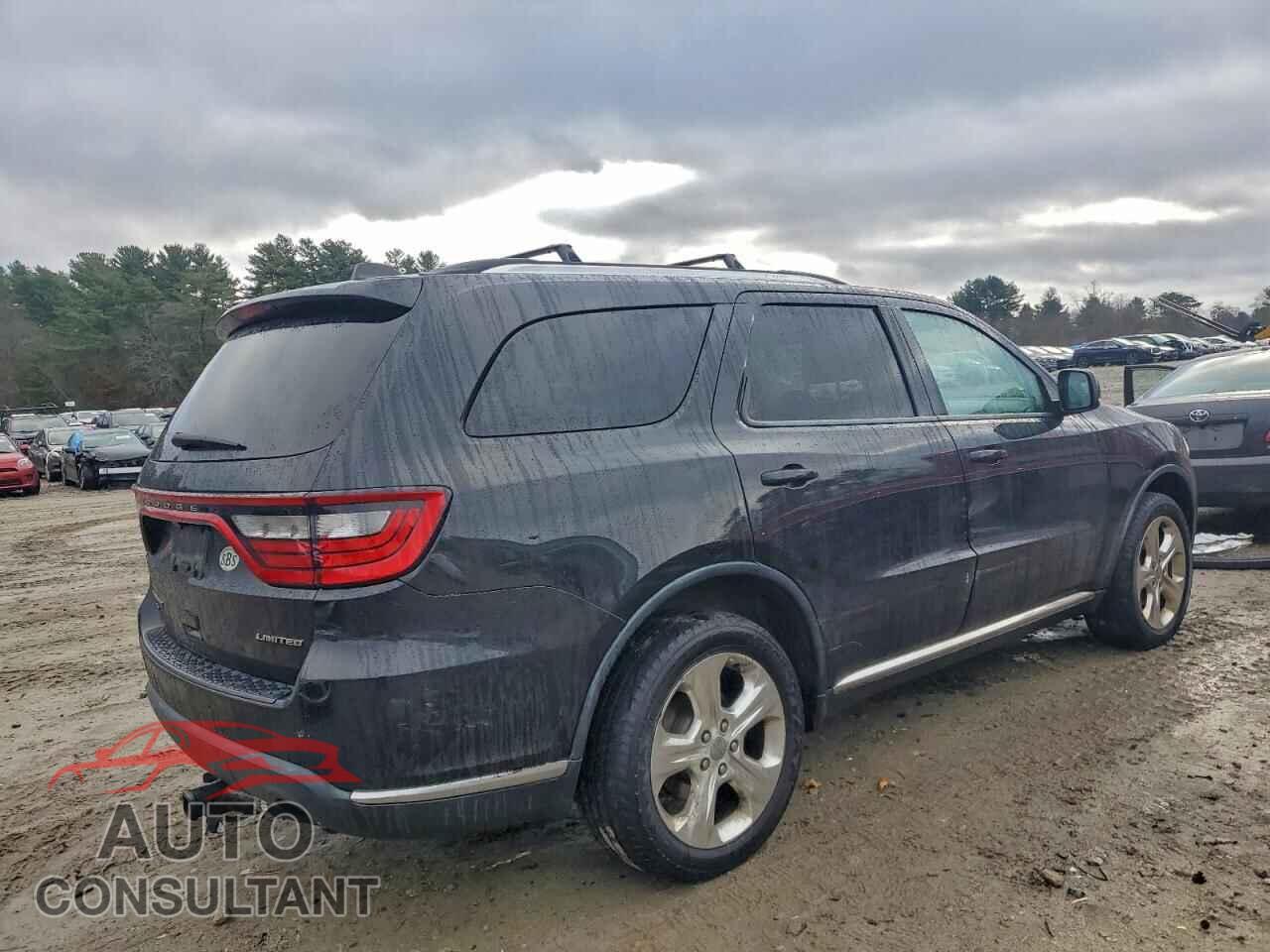 DODGE DURANGO 2014 - 1C4RDJDG6EC357651