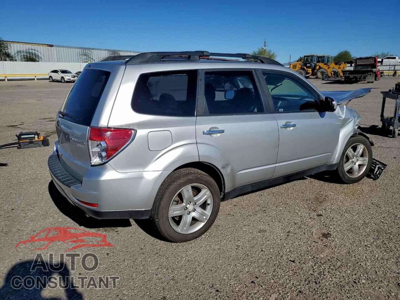 SUBARU FORESTER 2010 - JF2SH6CC7AH908203