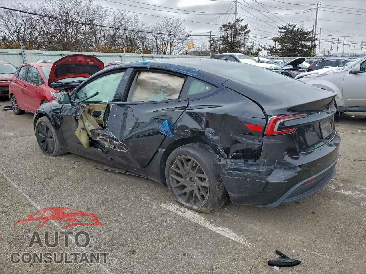 TESLA MODEL 3 2024 - 5YJ3E1EA7RF870025
