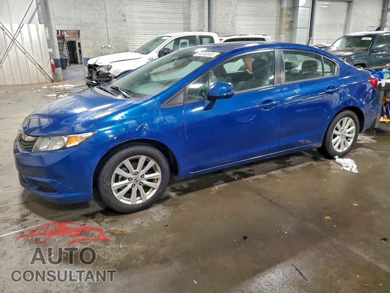HONDA CIVIC 2012 - 19XFB2F80CE052009