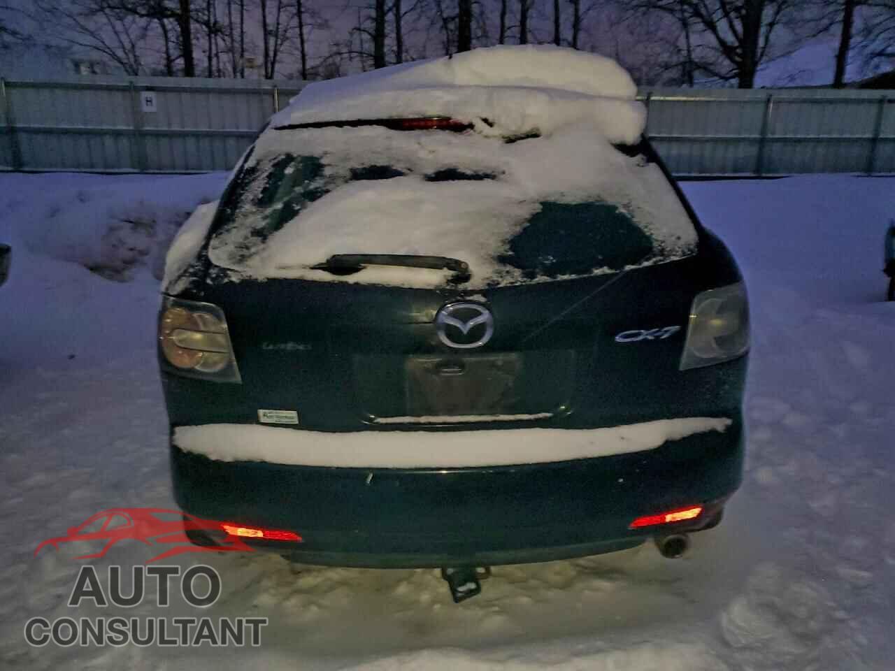 MAZDA CX-7 2011 - JM3ER2AM0B0370612