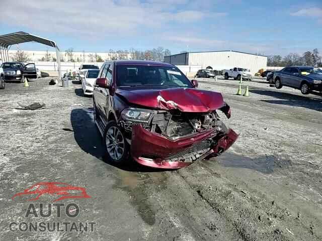 DODGE DURANGO 2019 - 1C4RDJDG8KC722472