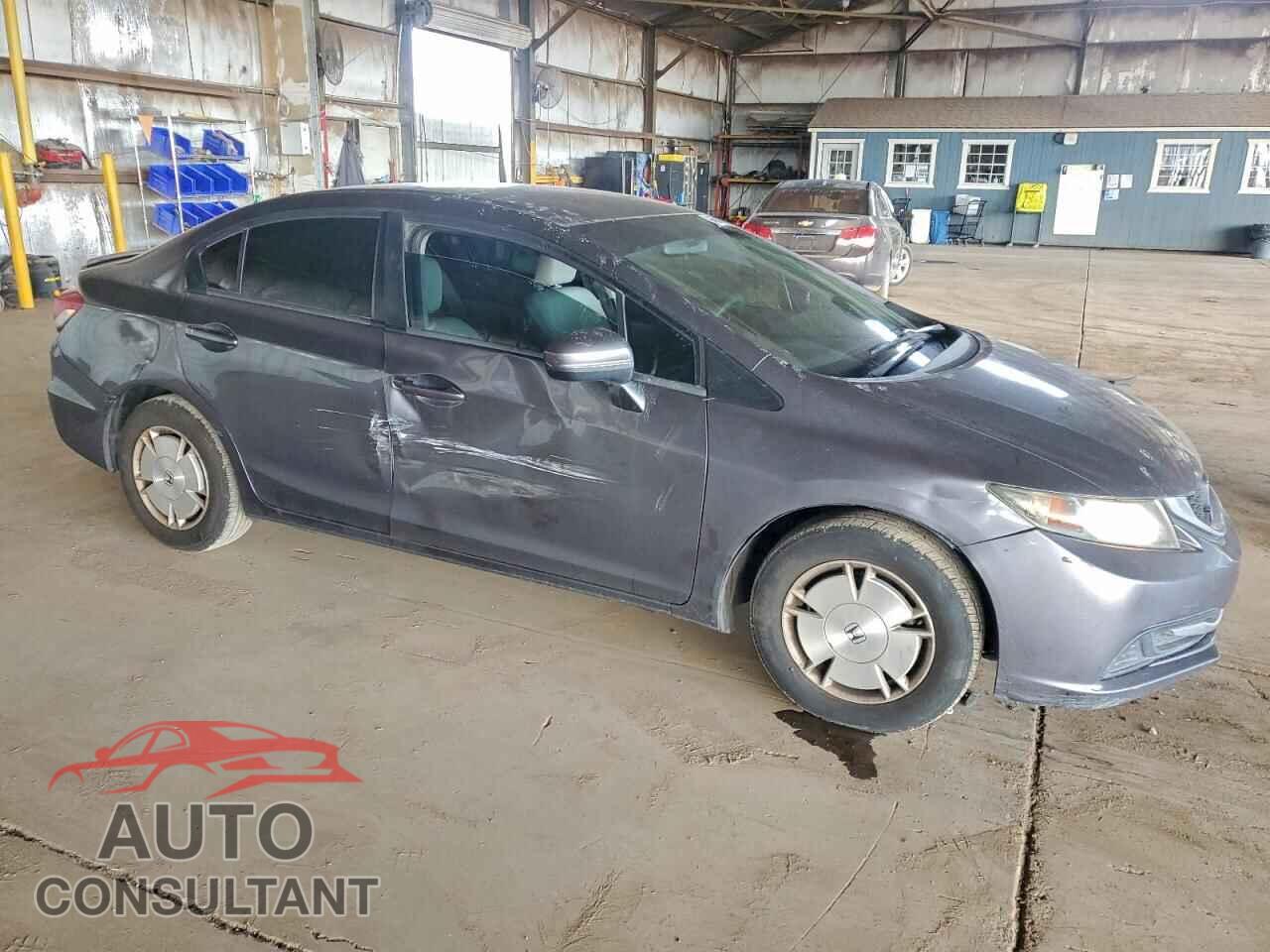 HONDA CIVIC 2015 - 2HGFB2F66FH541457