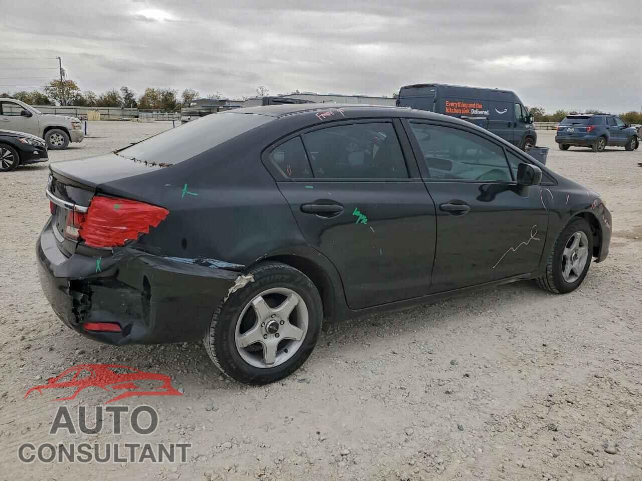 HONDA CIVIC 2014 - 19XFB2F59EE054186