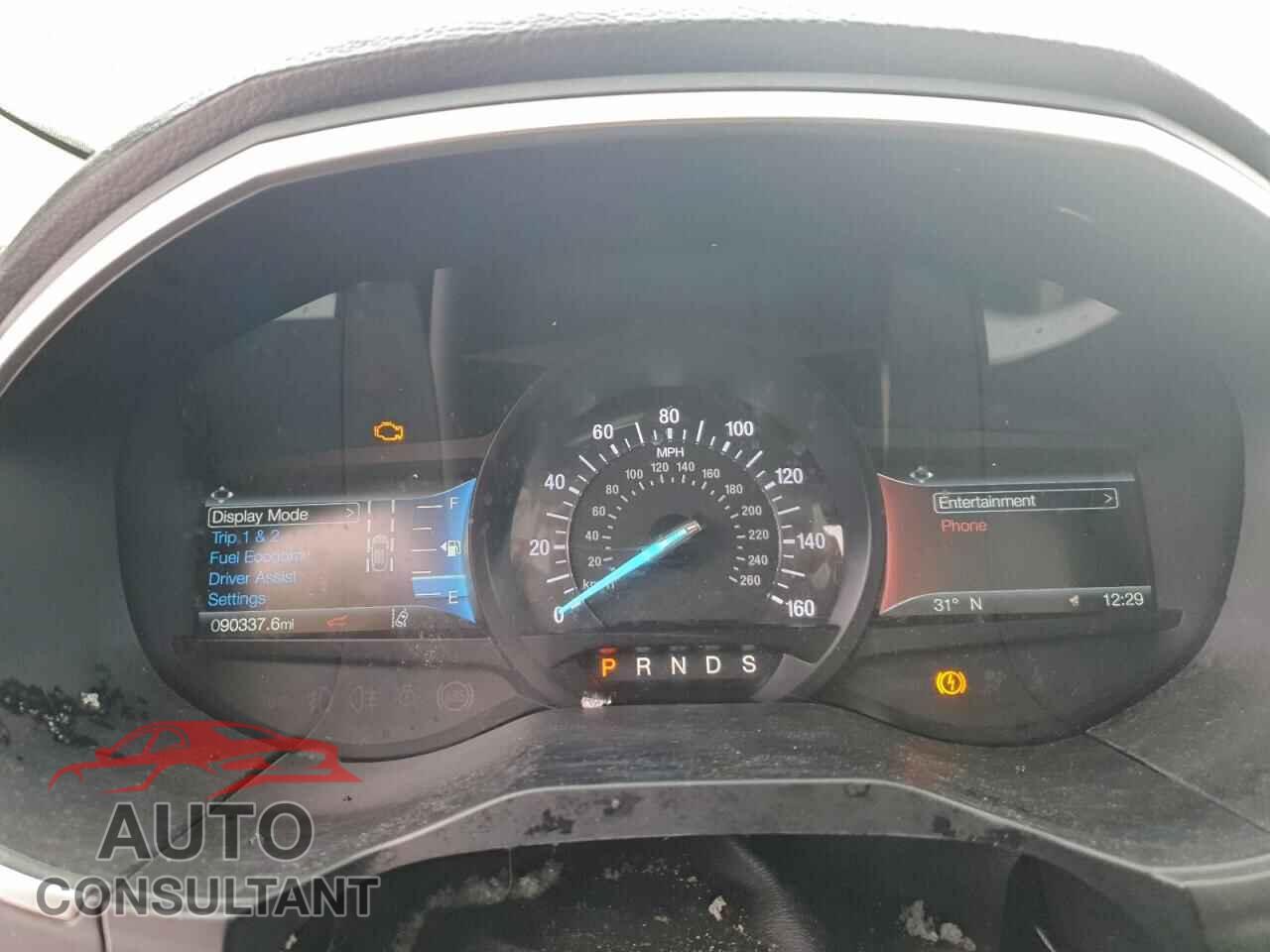 FORD EDGE 2019 - 2FMPK4J98KBC26149