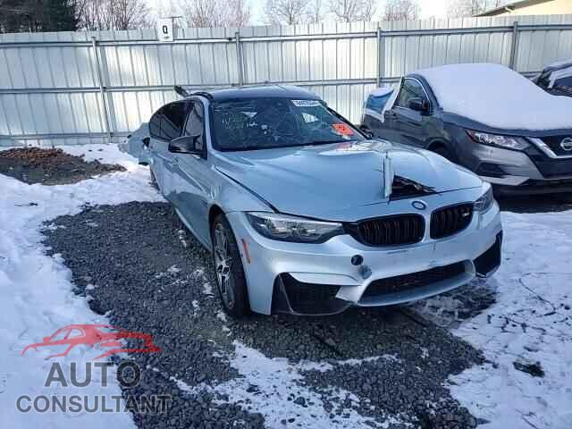 BMW M3 2018 - WBS8M9C51J5J79195