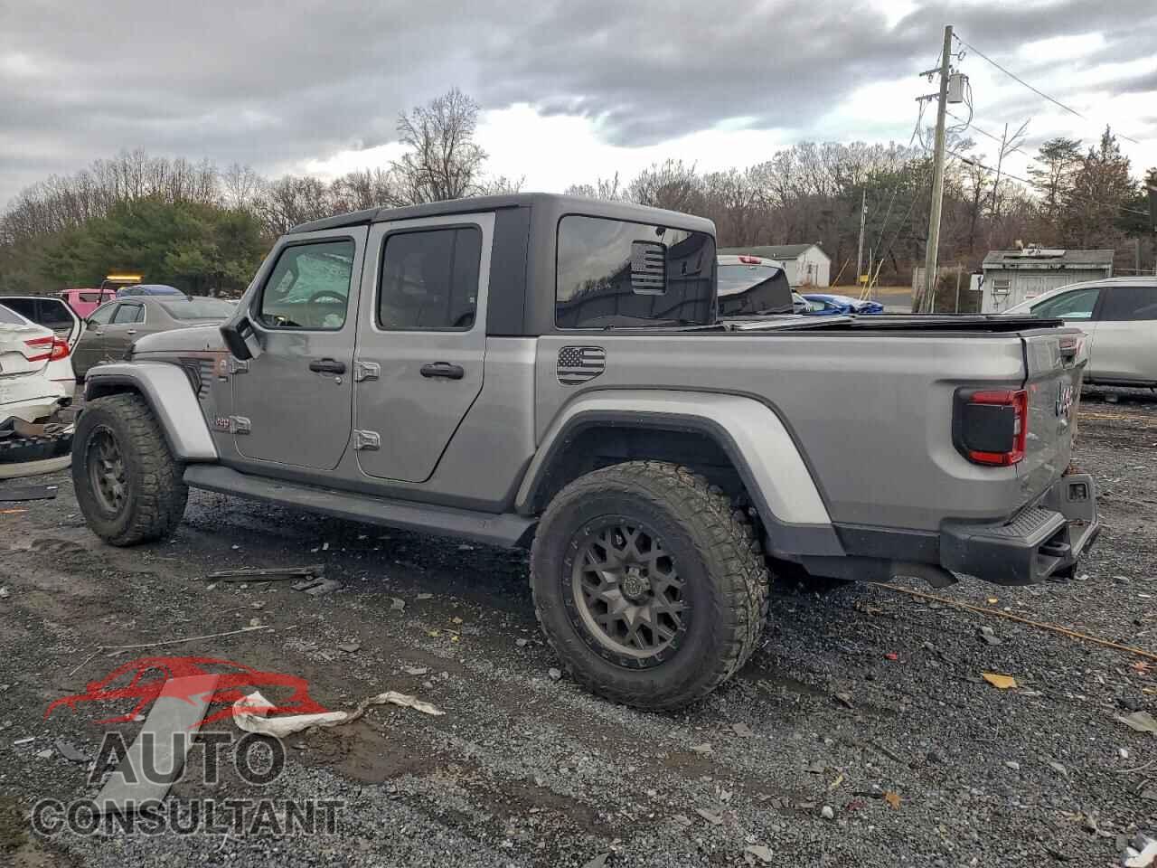 JEEP GLADIATOR 2021 - 1C6HJTFGXML522782