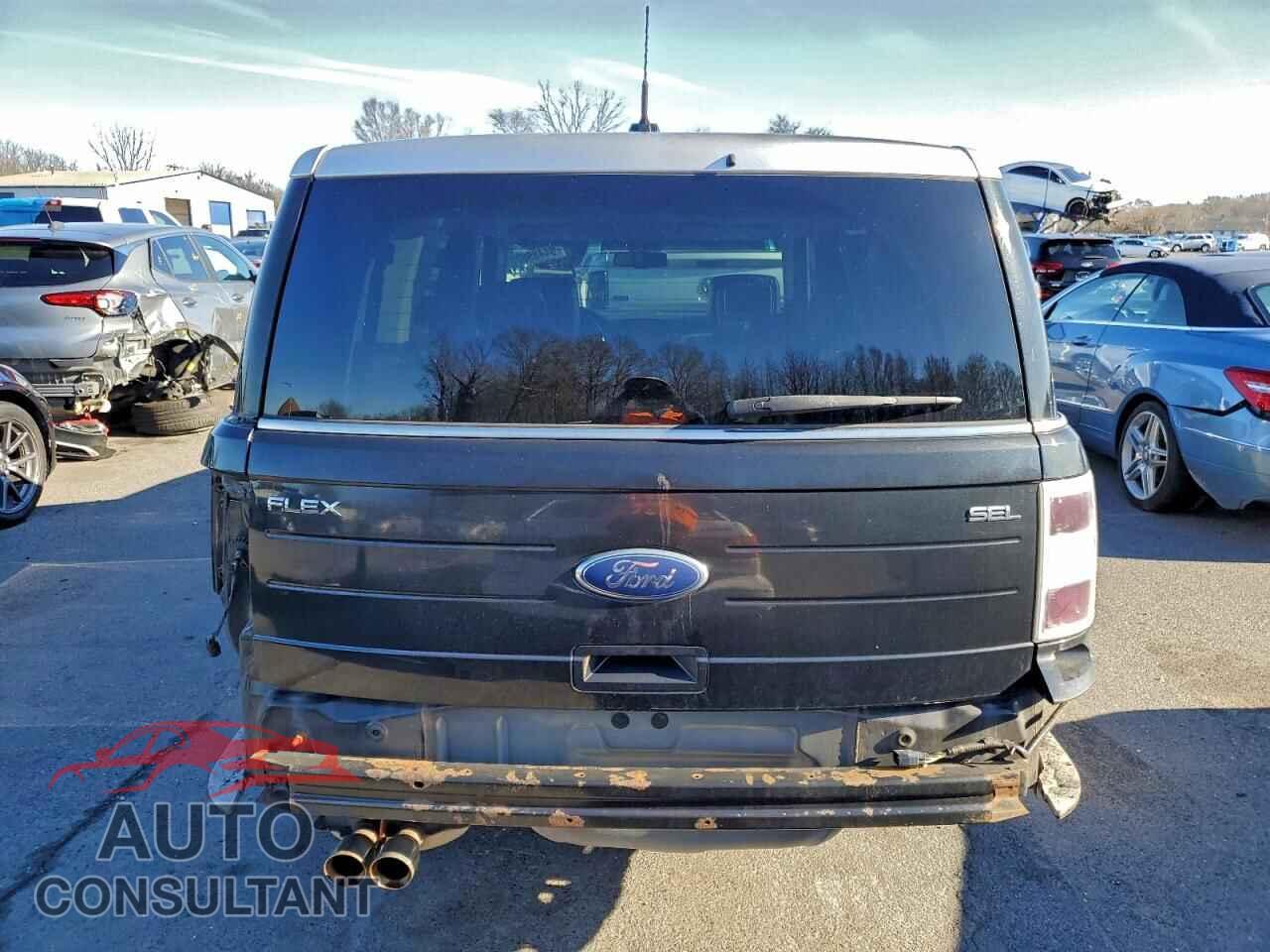 FORD FLEX 2011 - 2FMGK5CC4BBD26926