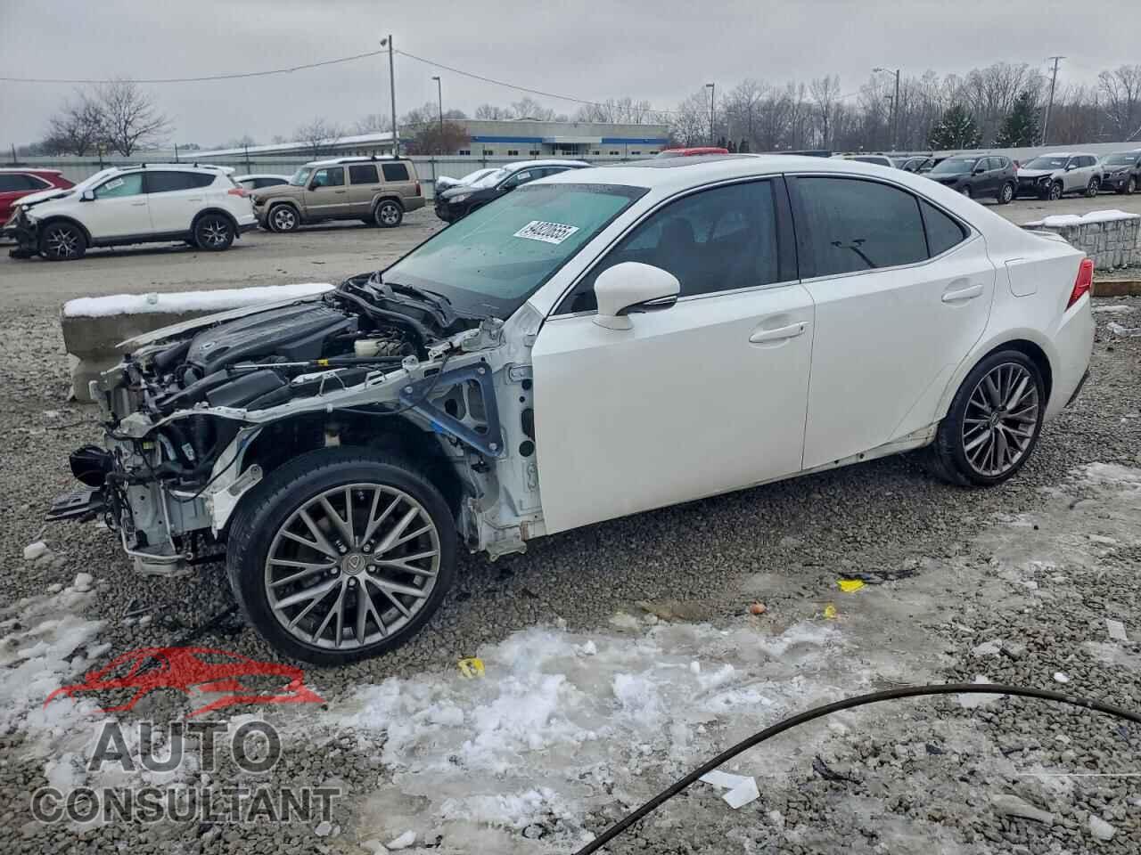 LEXUS IS 2015 - JTHCF1D22F5021987