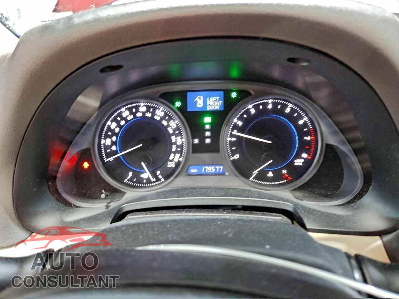 LEXUS IS 2009 - JTHCK262195030652